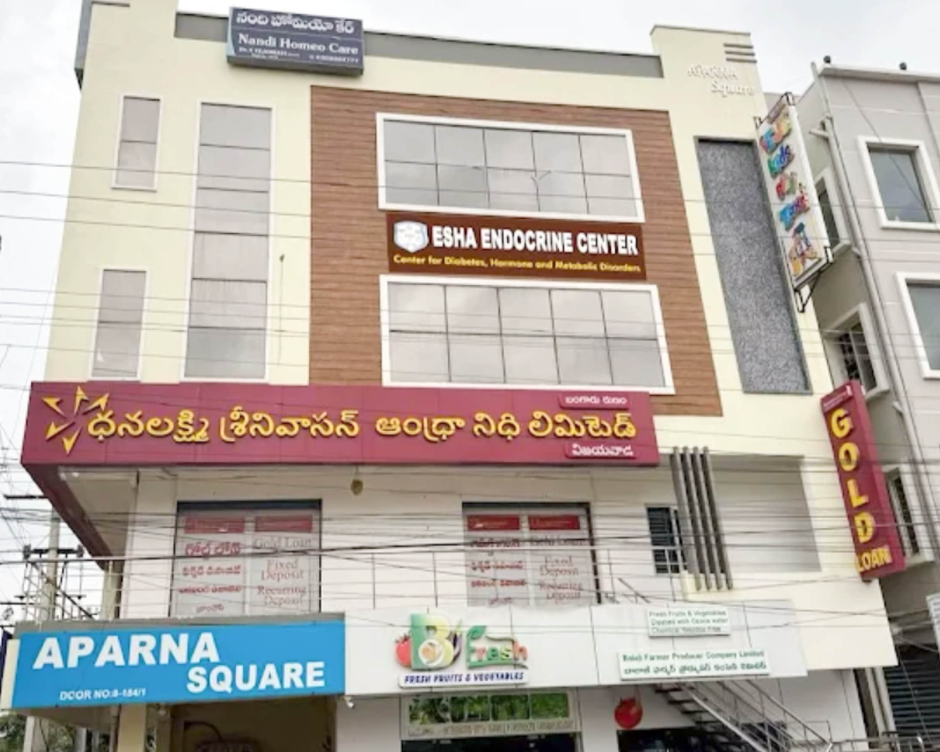 Esha Endocrine Centre Vijayawada